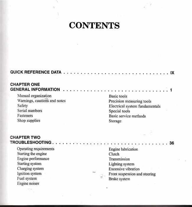 BMW F650 1994 - 2000 Workshop Manual