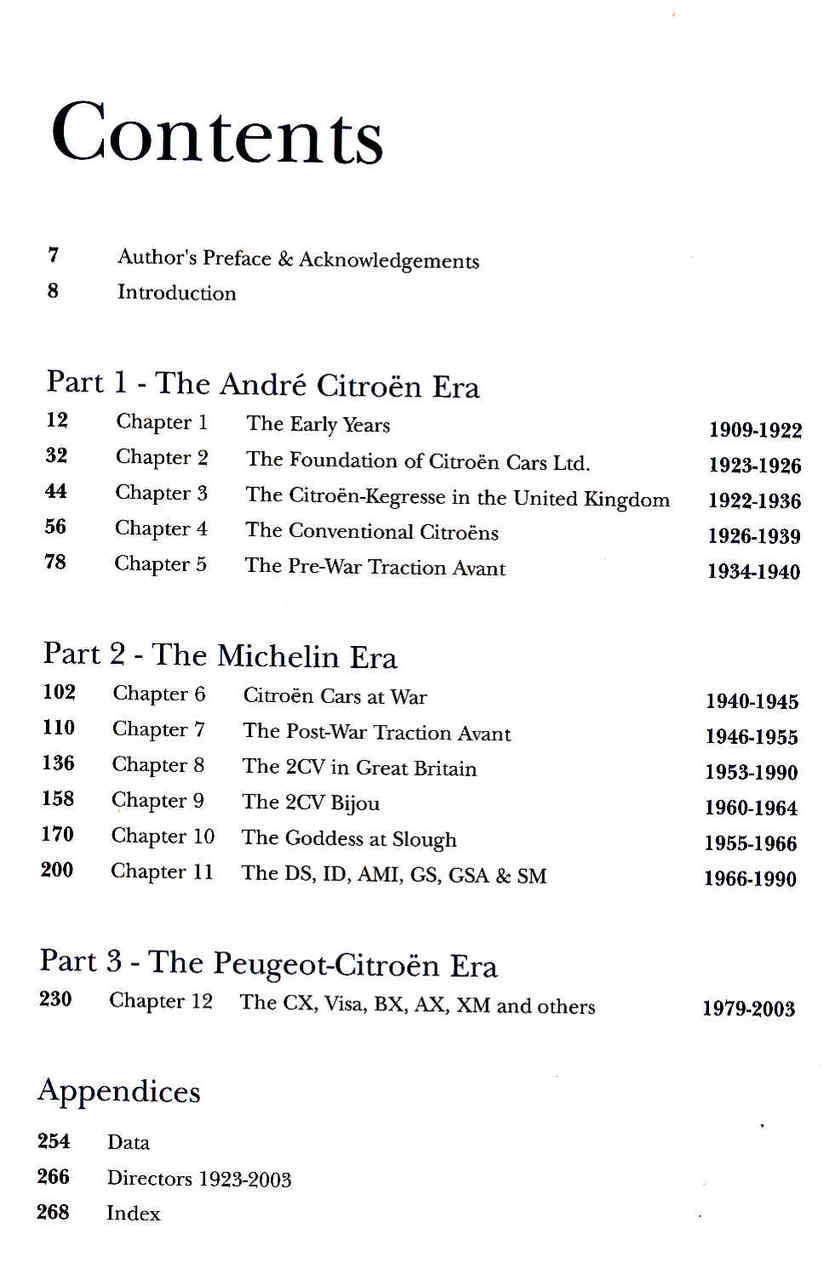 Eighty Years of Citroen in the United Kingdom - cont