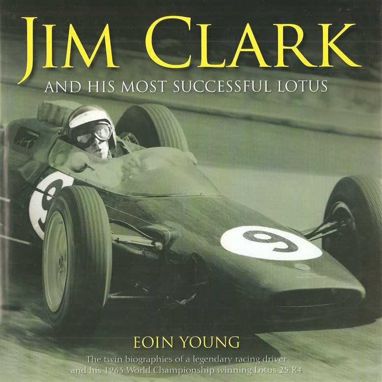 Jim Clark And His Most Successful Lotus