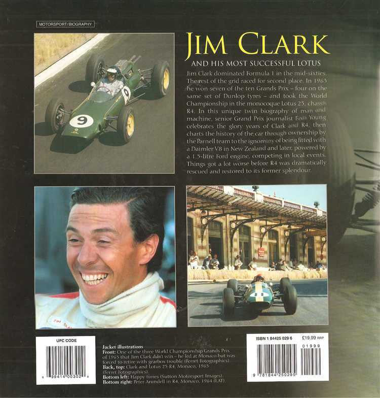 Jim Clark And His Most Successful Lotus