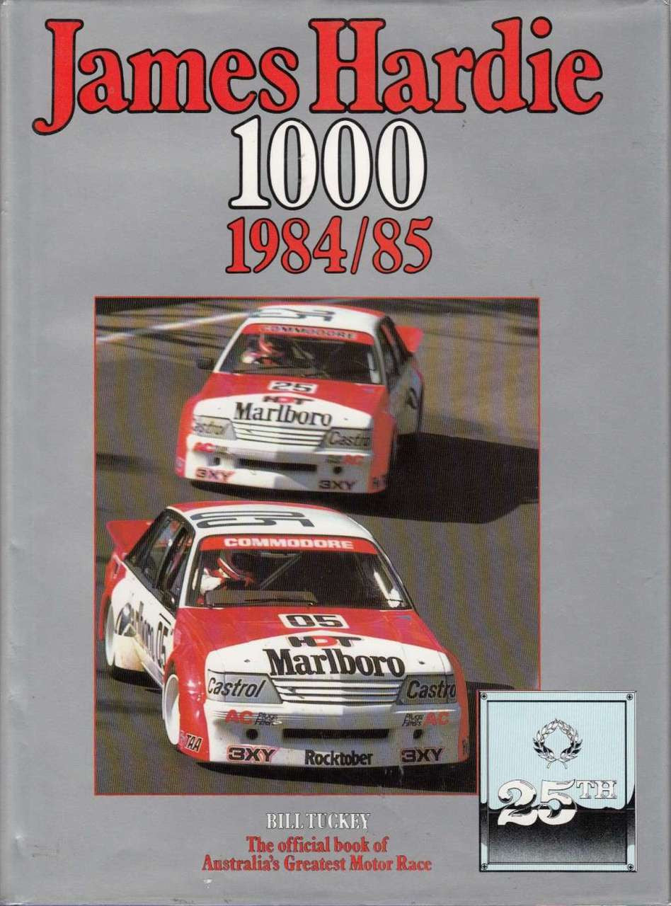 James Hardie 1000 The Official Bathurst Great Race Number 4 1984 / 1985