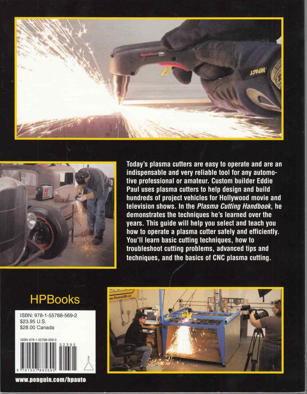 Plasma Cutting Handbook - back