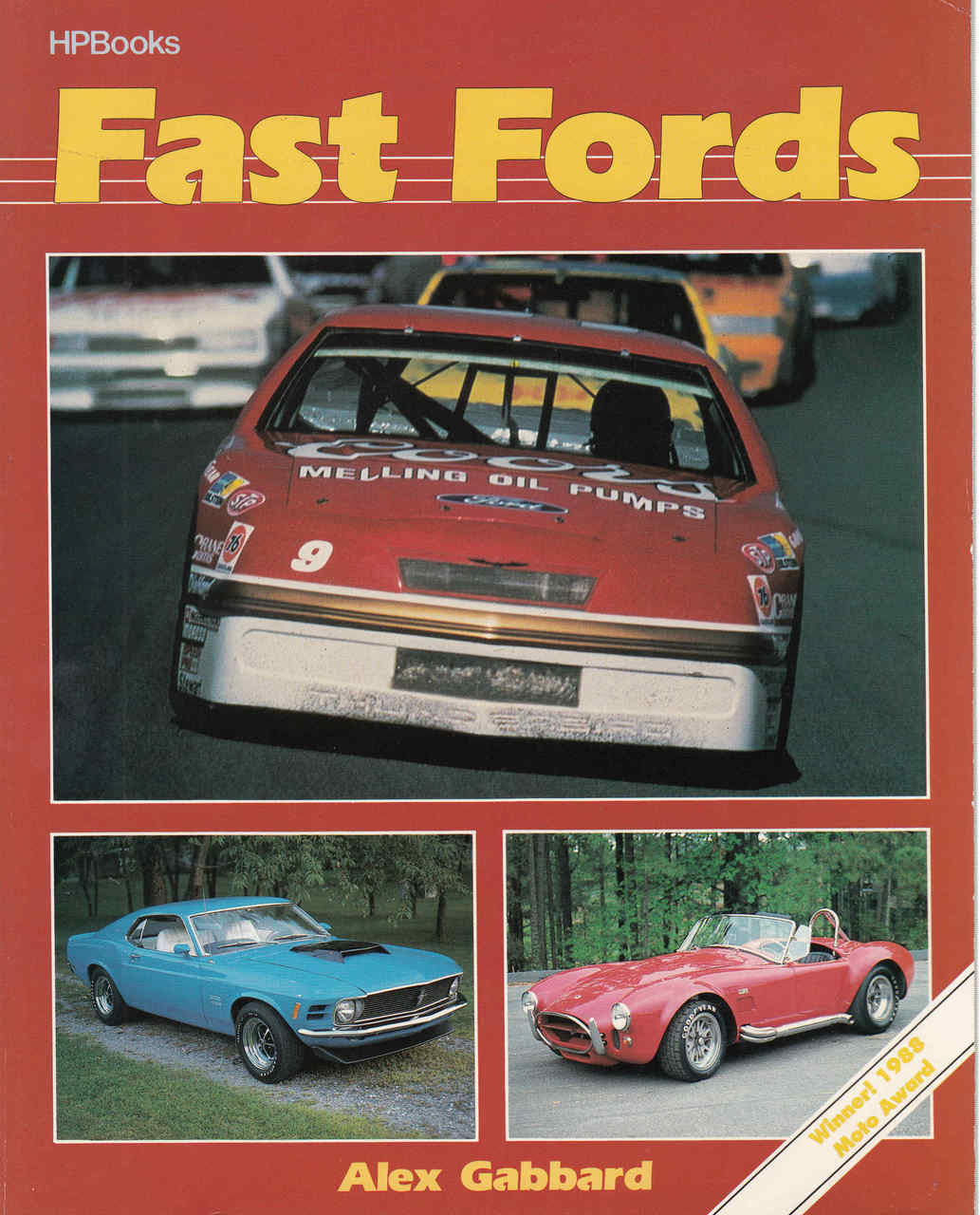 Fast Fords - Alex Gabbard - front