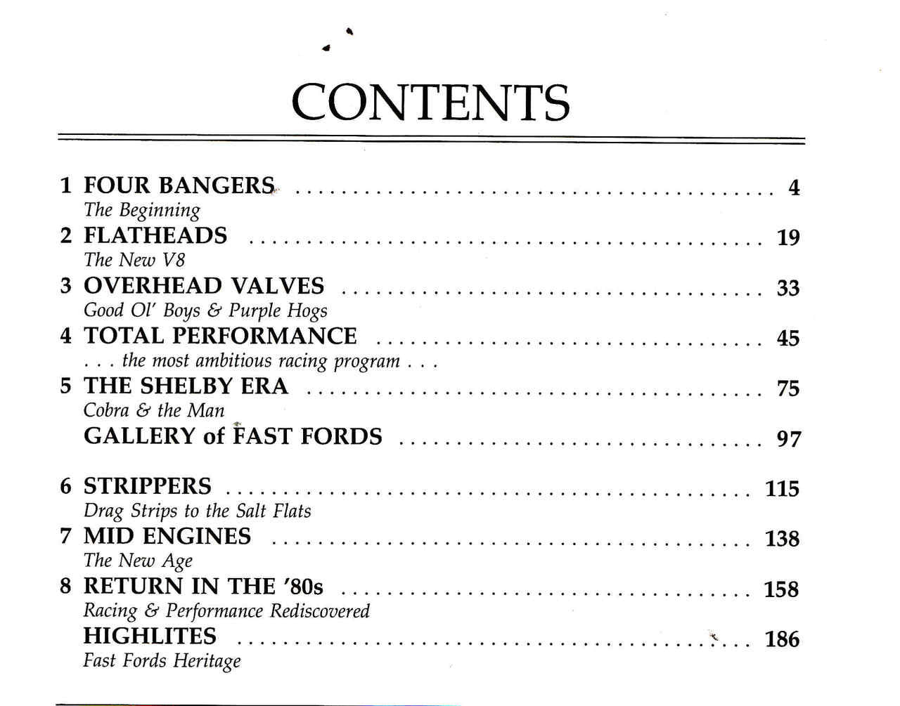 Fast Fords - Alex Gabbard - cont