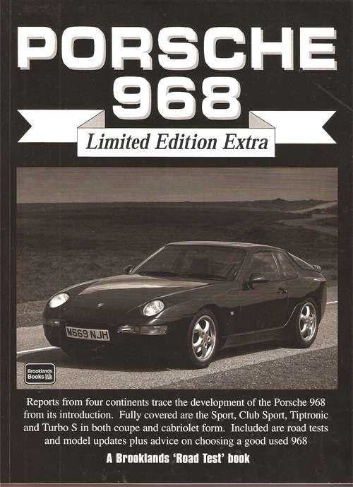 Porsche 968: Limited Edition Extra