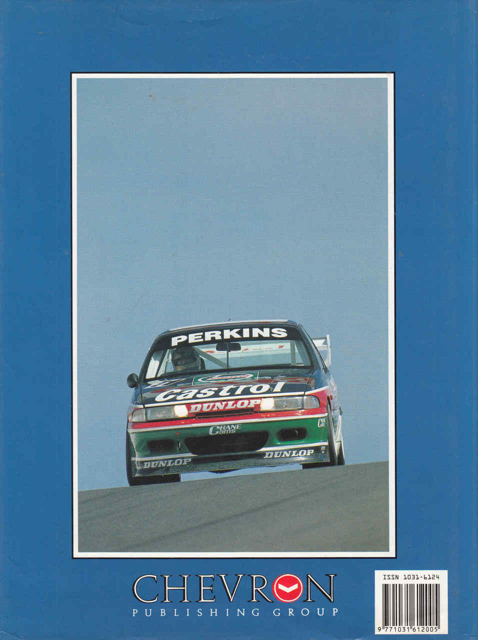 The Great Race Number 13 The Official Book Of The 1993/1994 Tooheys 1000 (9771031612005) - back