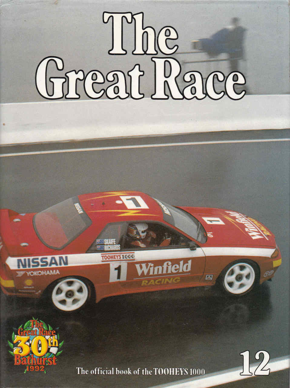 The Great Race Number 12 The Official Book Of the 1992/1993 Tooheys 1000 (9771031612128)  - front