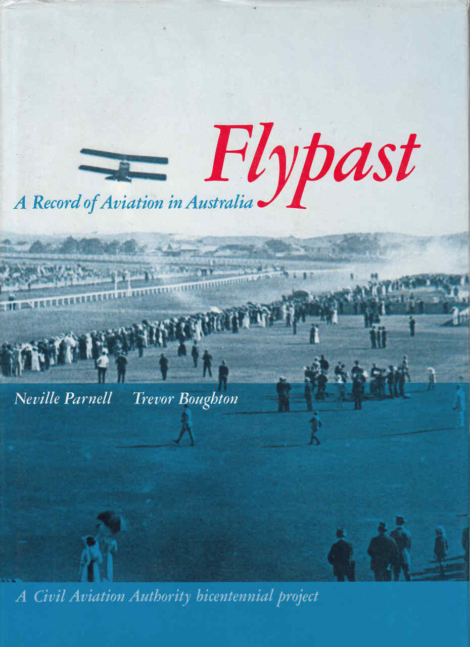 Flypast: A Record of Aviation in Australia (9780644079181) - front