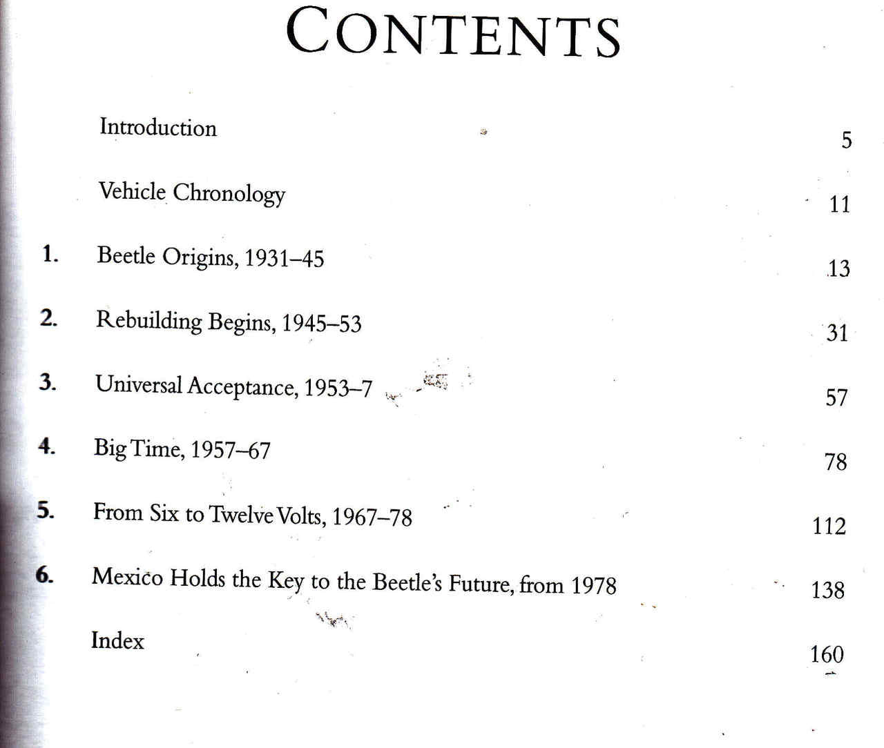 VW Beetle (Sutton's Photographic History Of Transport) (9780750921336) - cont