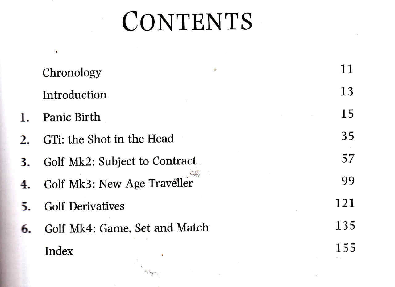 VW Golf (Sutton's Photographic History Of Transport) (9780750923149) - cont