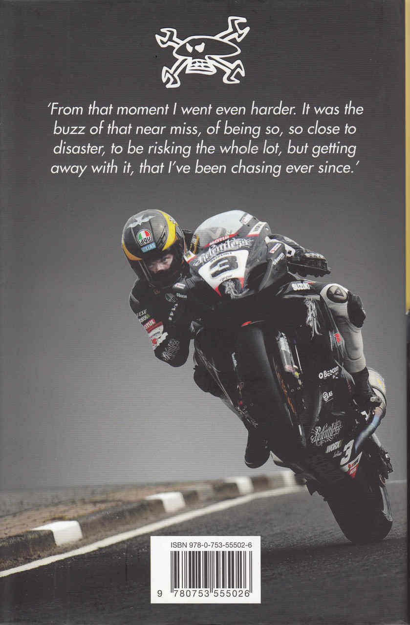 Guy Martin: My Autobiography - back