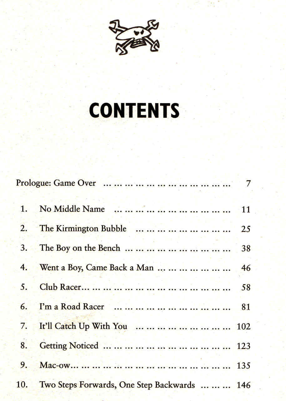 Guy Martin: My Autobiography - cont