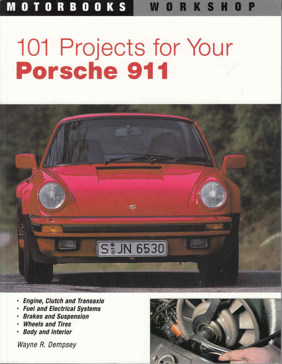 101 Projects for Your Porsche 911 - front