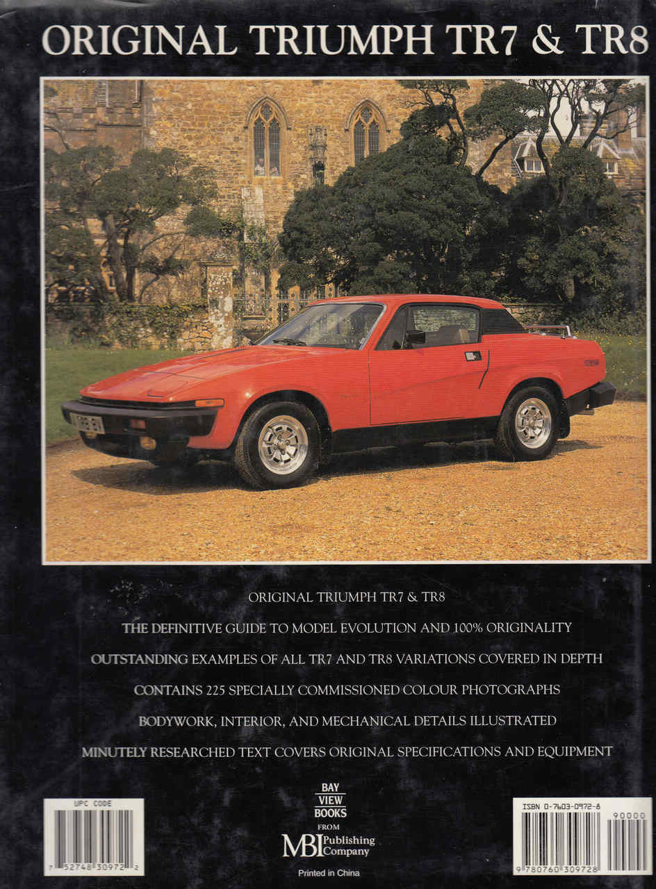 Automobile restoration guide cover with orange classic coupe and title text