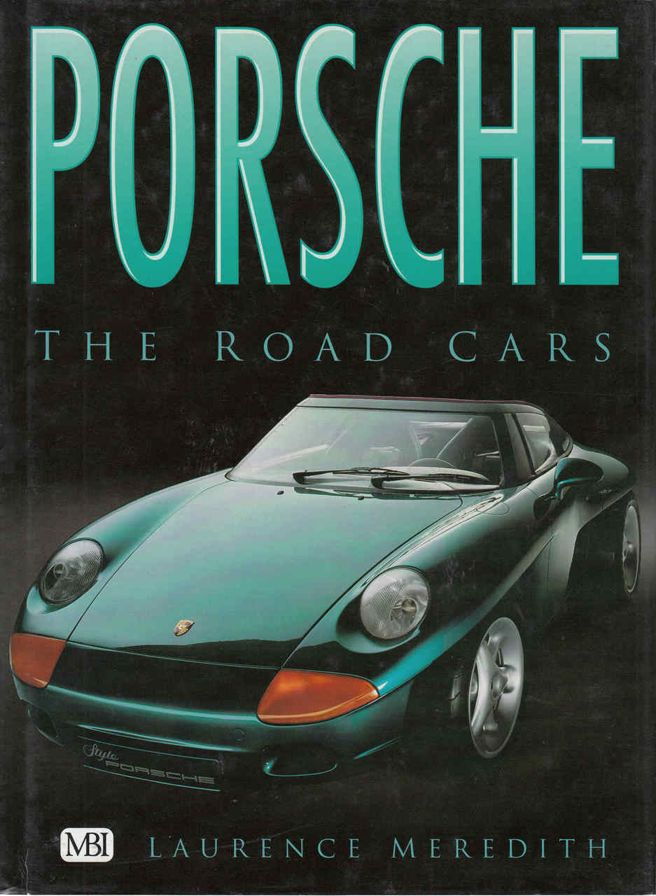 Porsche: The Road Cars (9780760310052) - front