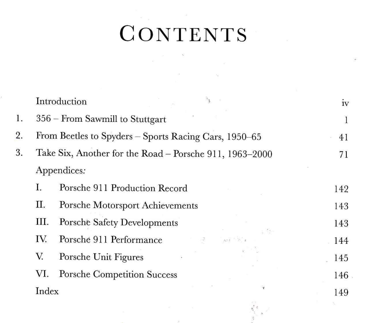 Porsche: The Road Cars (9780760310052) - conr