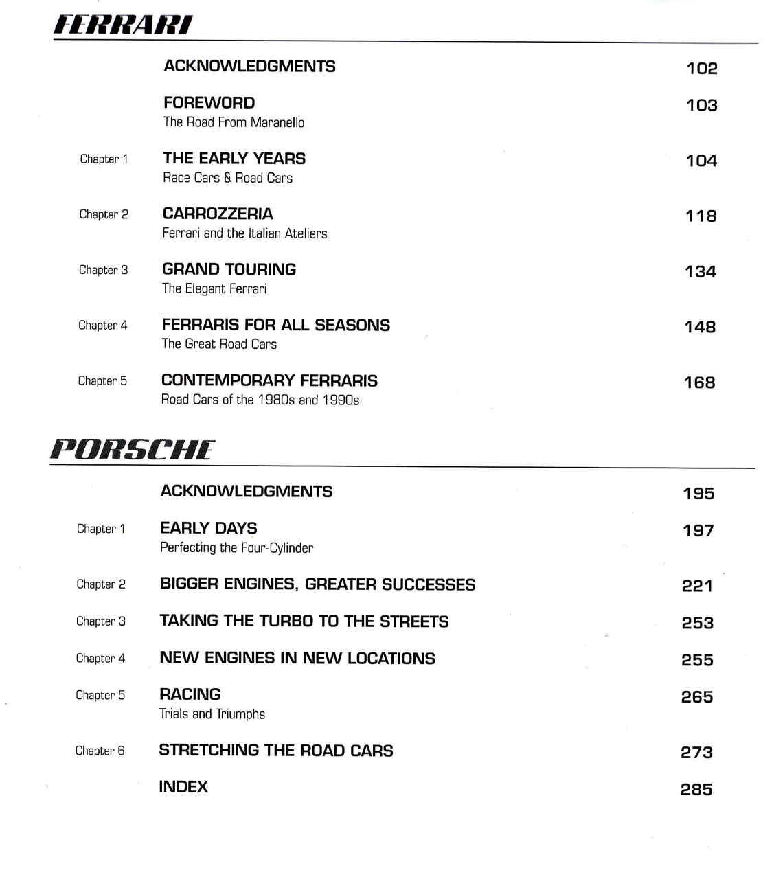 Sports Car Icons: Jaguar, Ferrari and Porsche - Softbound Edition - cont2