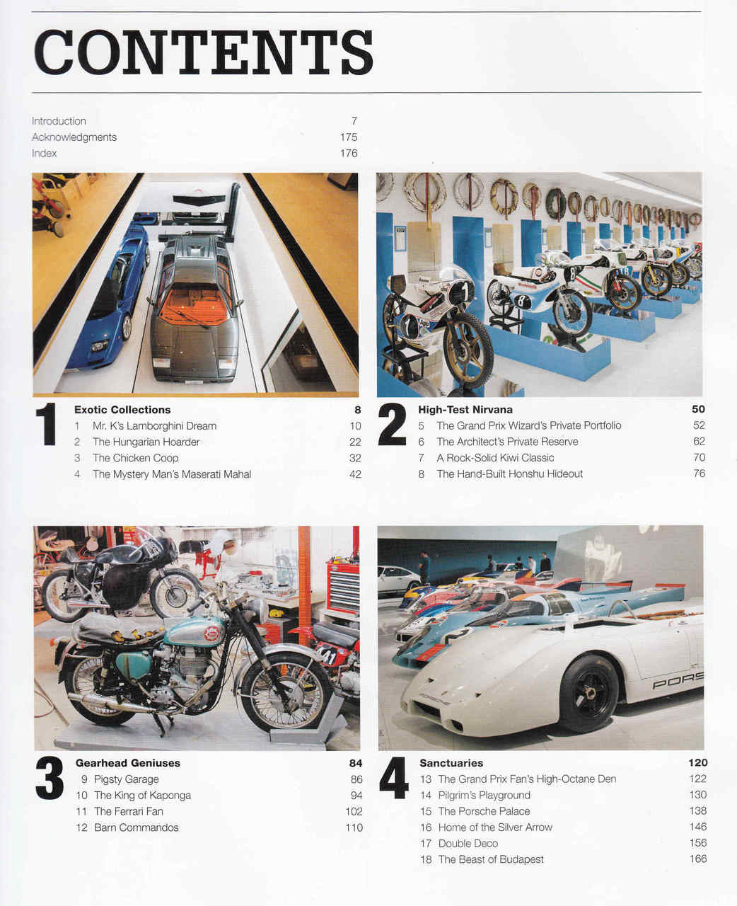 Dream Garages International: Great Garages And Collections From Around The World (9780760340752) - cont