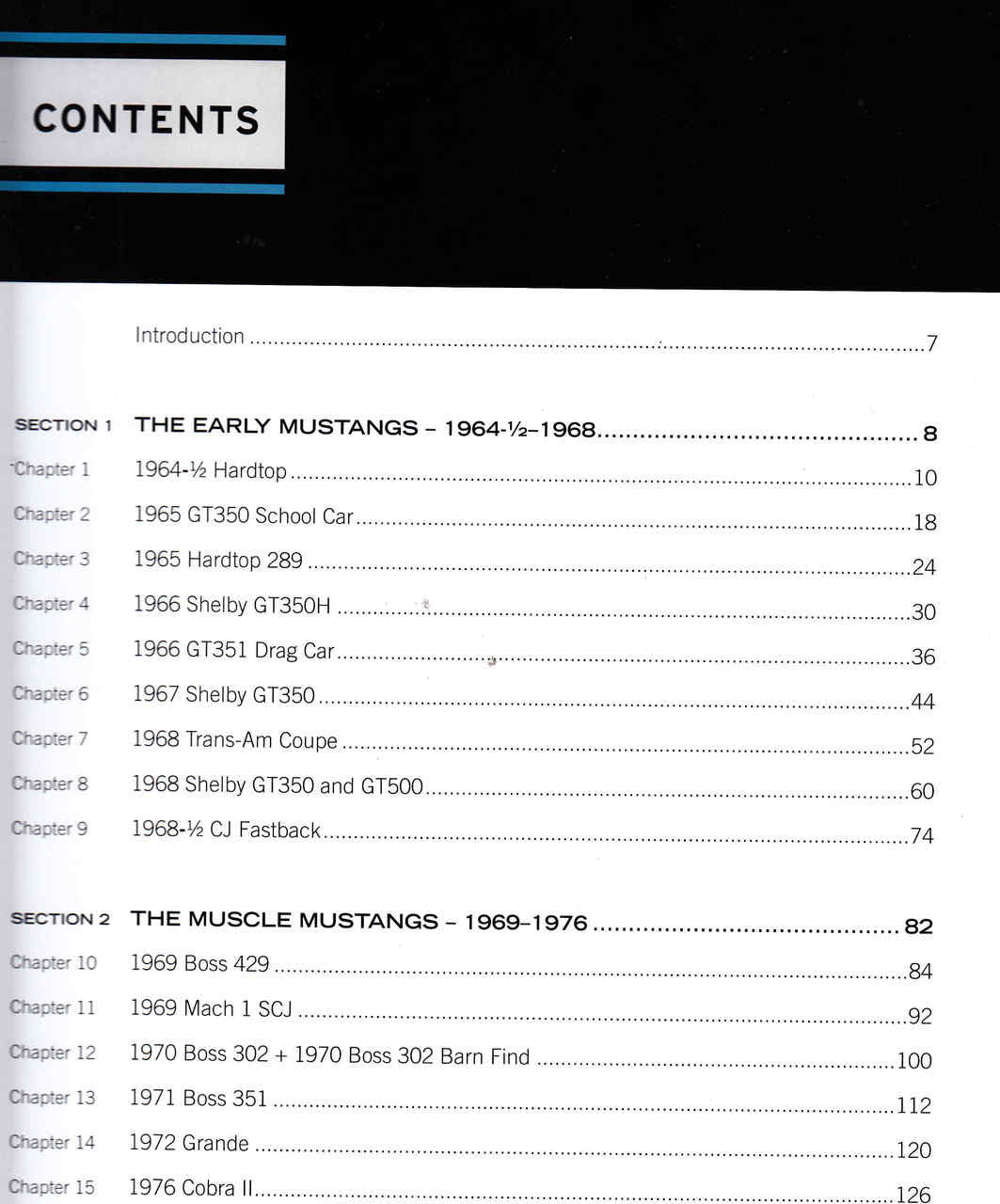 Art Of The Mustang - cont