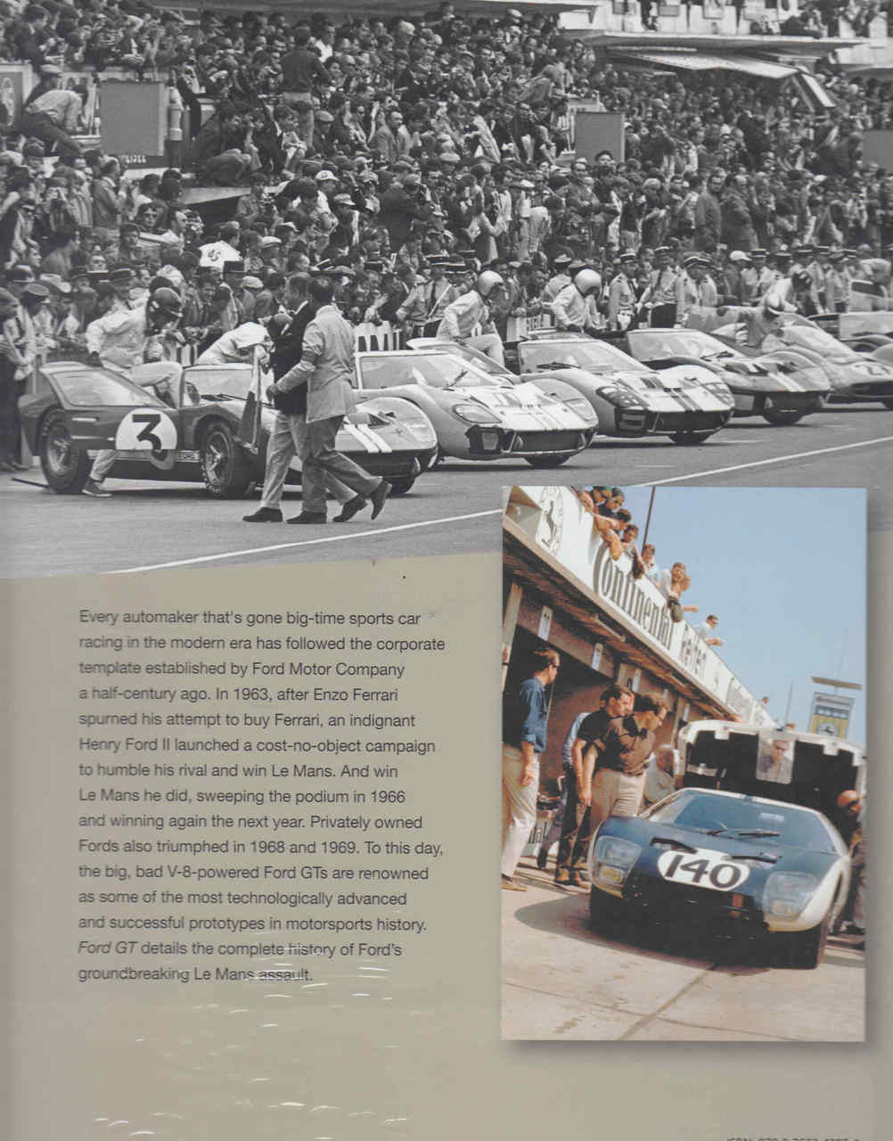 Ford GT: How Ford Silenced the Critics, Humbled Ferrari and Conquered Le Mans - back