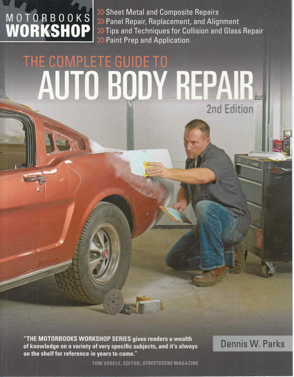 The Complete Guide To Auto Body Repair - 2nd Edition - front