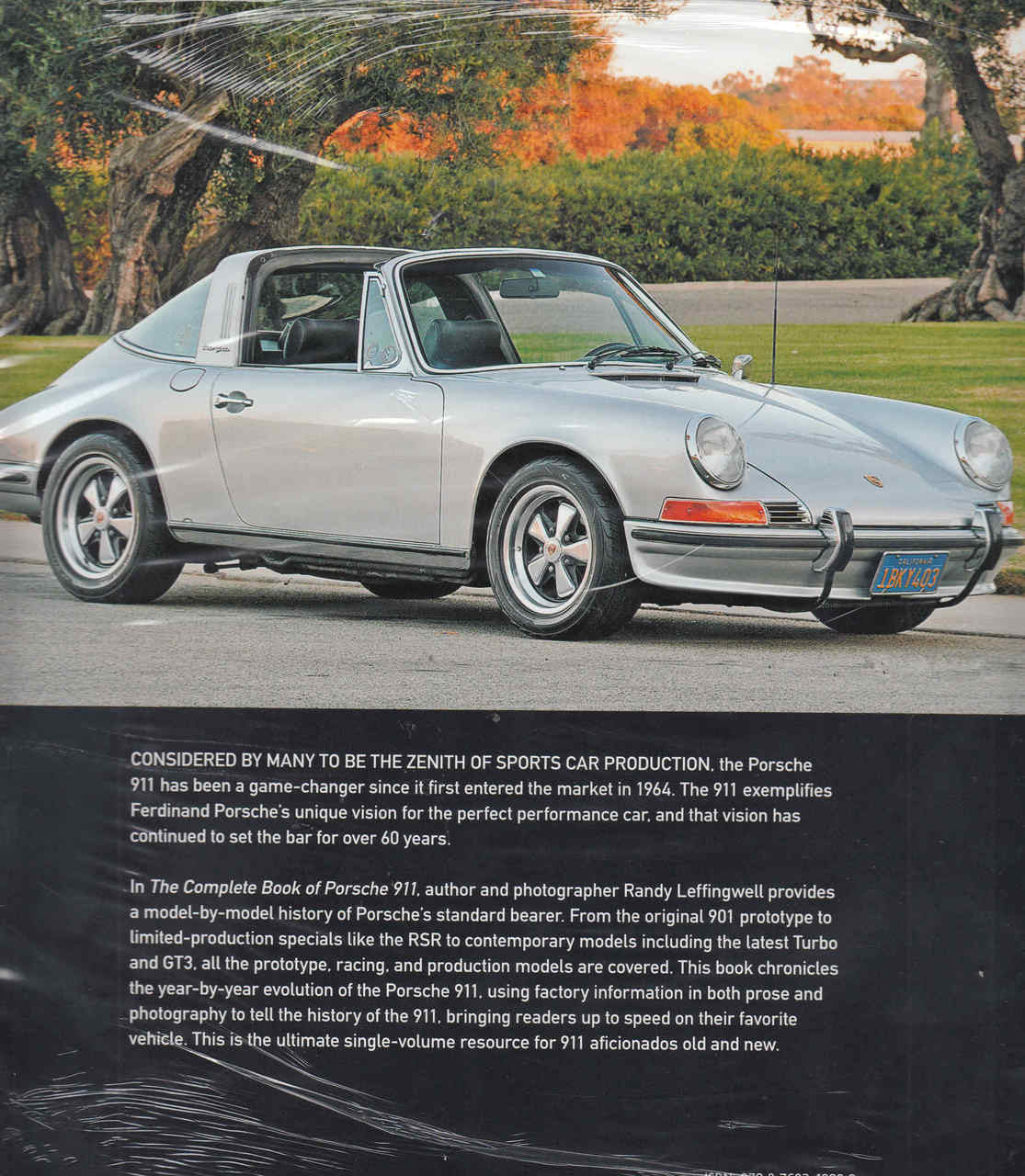 The Complete Book Of The Porsche 911: Every Model Since 1964 - back