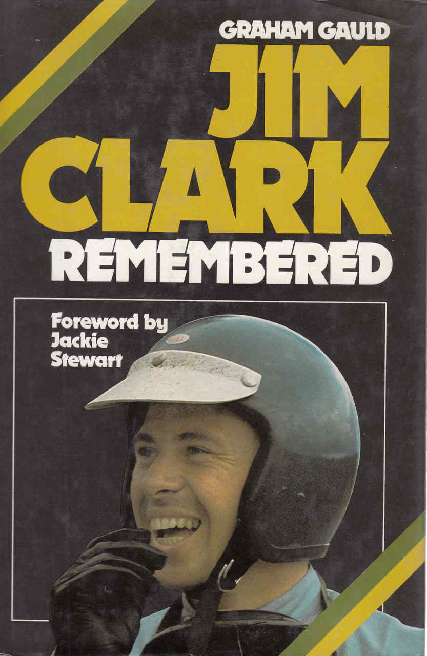 Jim Clark Remembered (Graham Gauld) (9780850591903) - front