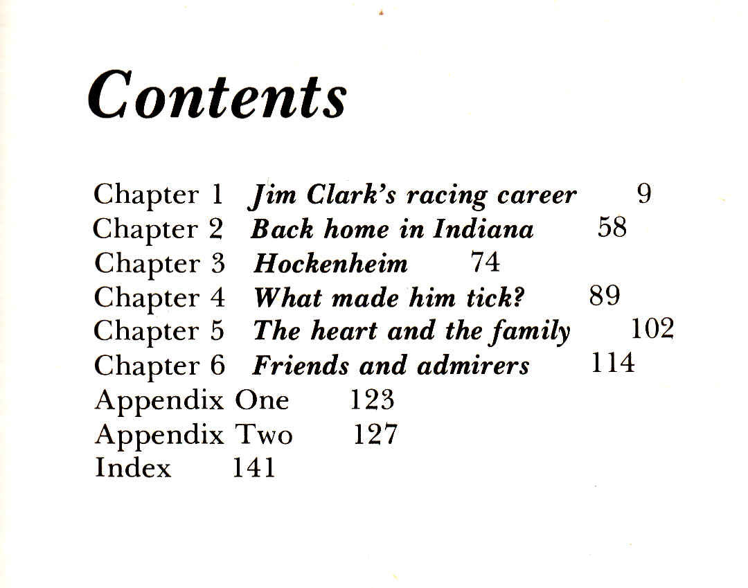 Jim Clark Remembered (Graham Gauld) (9780850591903) - cont