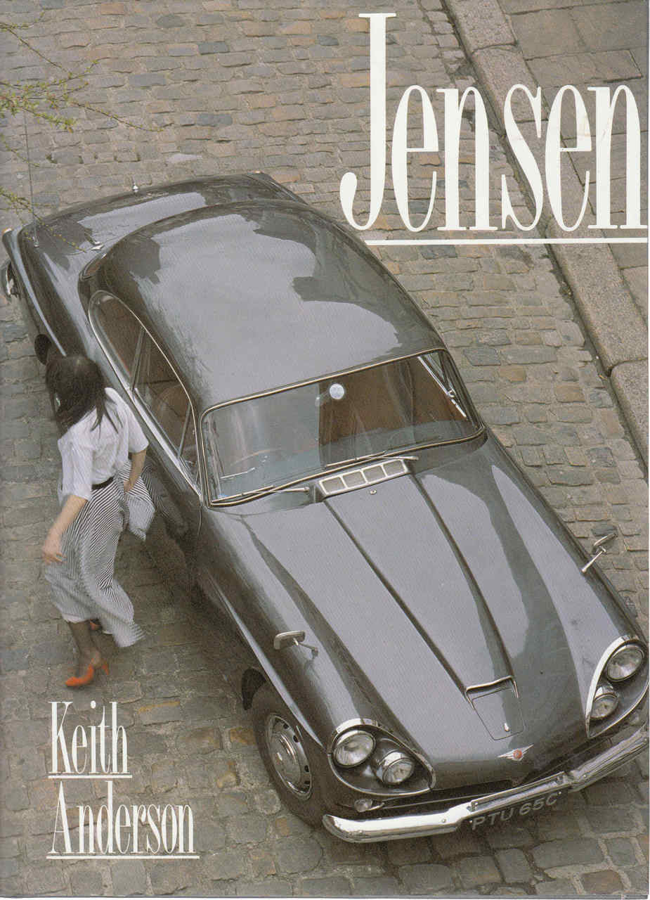 Jensen (Keith Andersen) (9780854296828) - front