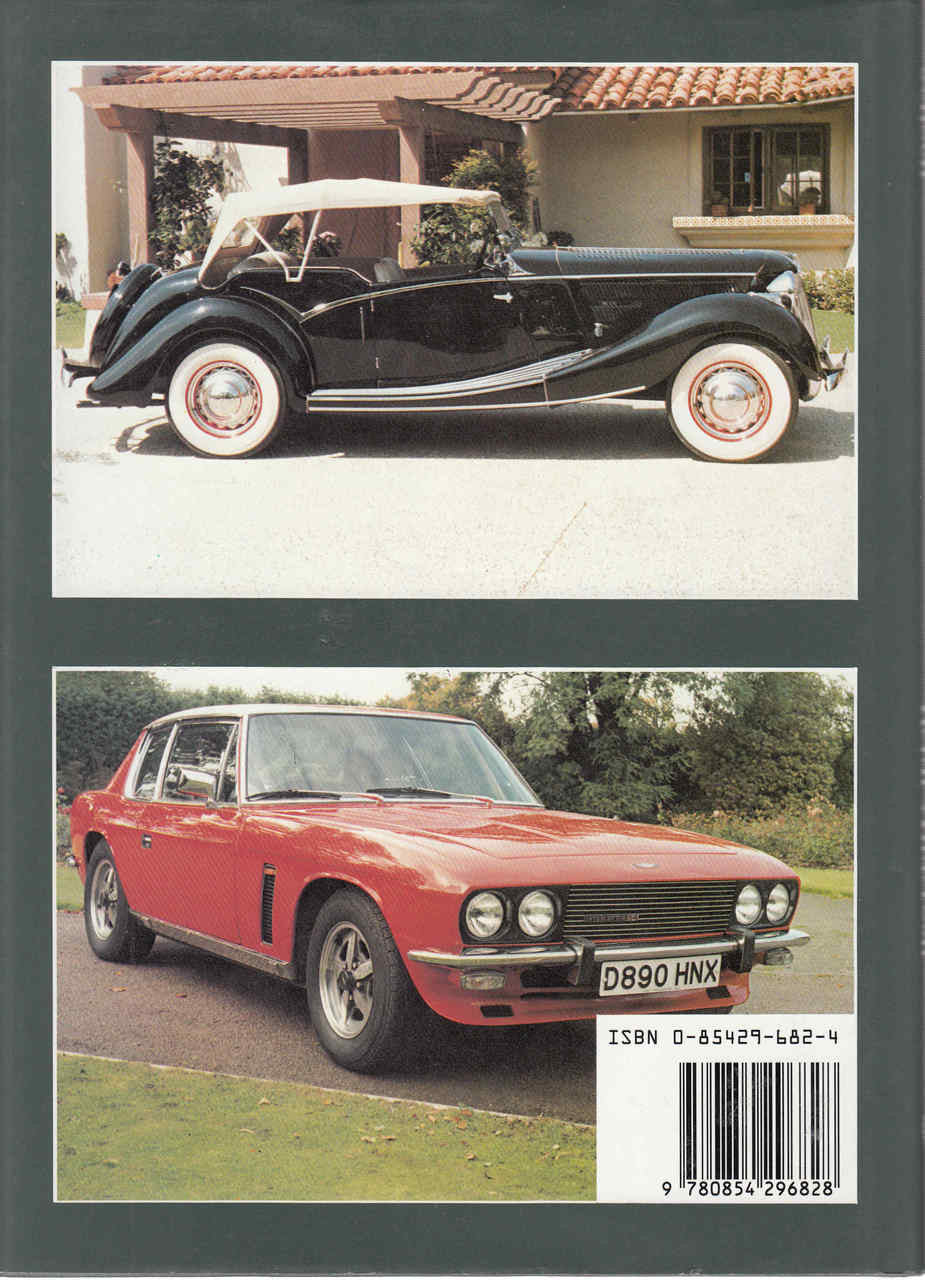 Jensen (Keith Andersen) (9780854296828) - back