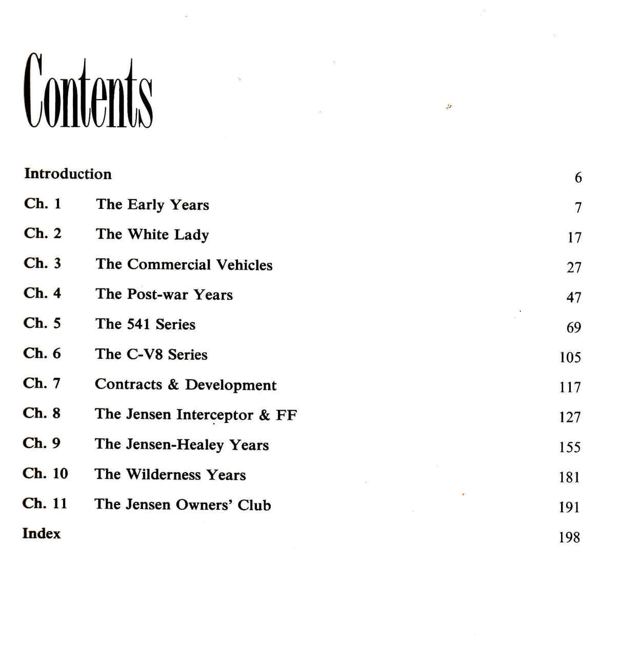 Jensen (Keith Andersen) (9780854296828) - cont