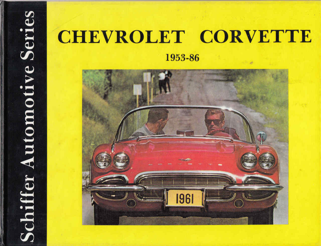 Chevrolet Corvette 1953 - 86 Schiffer Automotive Series (9780887401947) - front