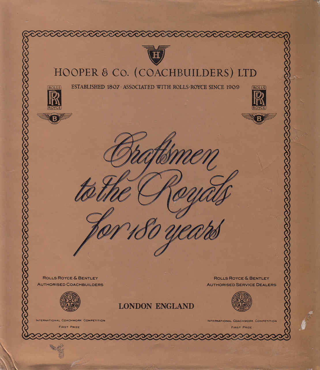 Rolls-Royce : The Classic Elegance (9780901564283) - back