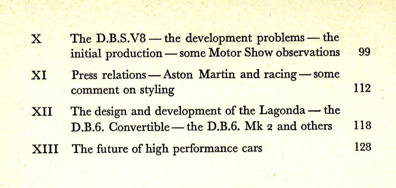 Aston Martin 1963 - 1972 (Dudley Gershon) ( 9780902280335) - cont2
