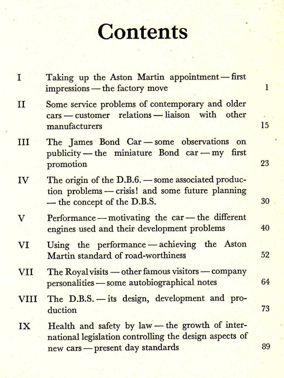 Aston Martin 1963 - 1972 (Dudley Gershon) ( 9780902280335) - cont