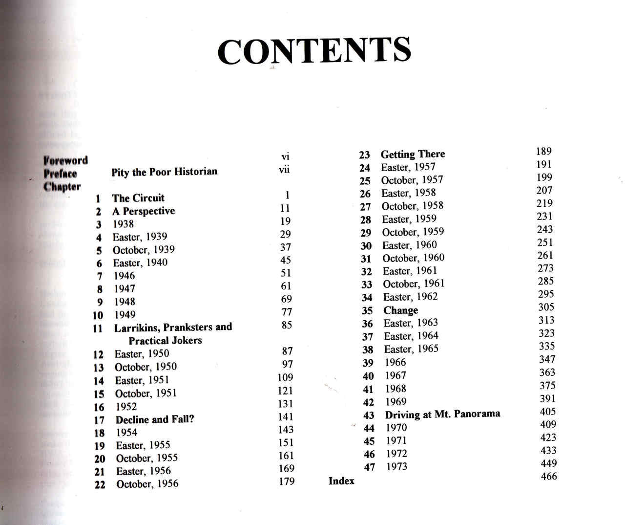 Bathurst Cradle Of Australian Motor Racing: The Saga Of Australia's Famous Racing Circuit 1938 - 1973 (9780908031702) - cont
