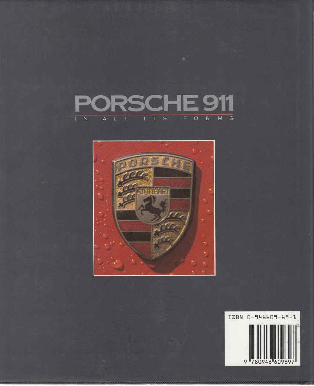 Porsche 911: In All Its Forms (9780946609697) - back