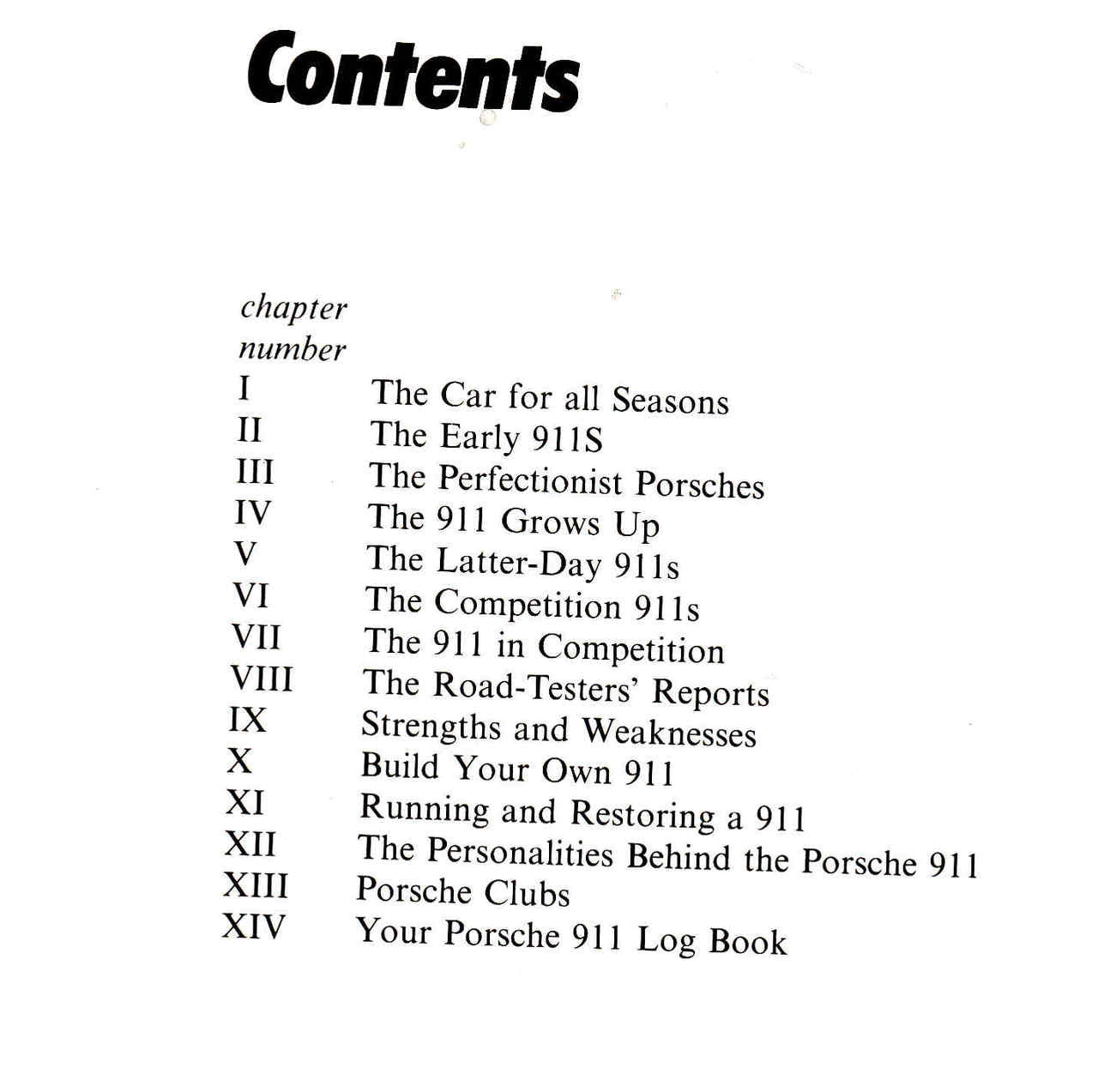 Porsche 911: In All Its Forms (9780946609697) - cont