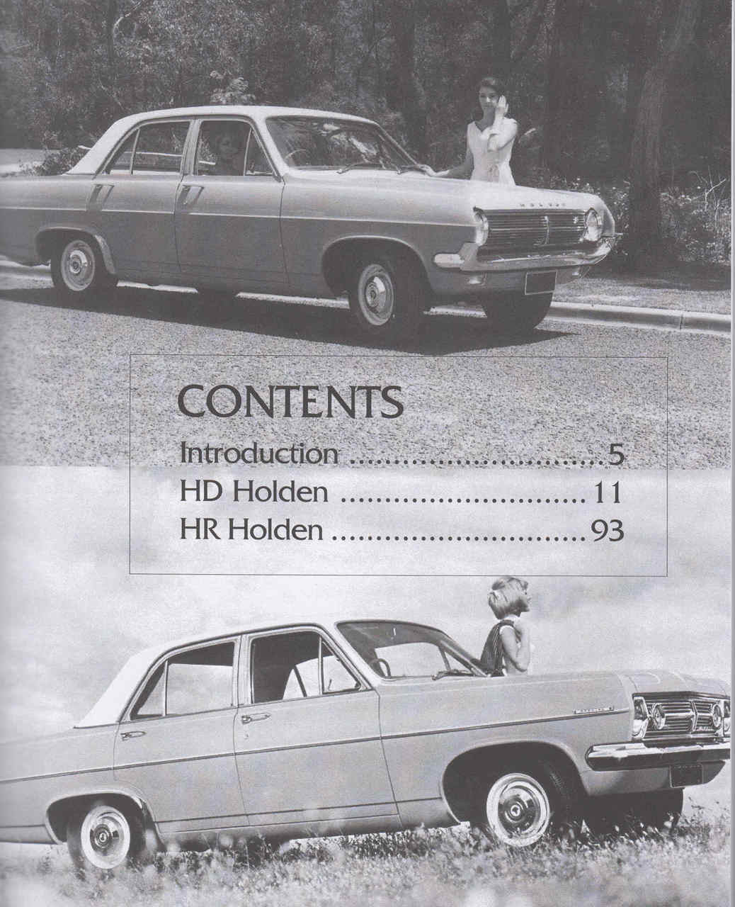 Holden HD - HR 1965 - 1968 Marque Classic Series (9780947079666) - cont