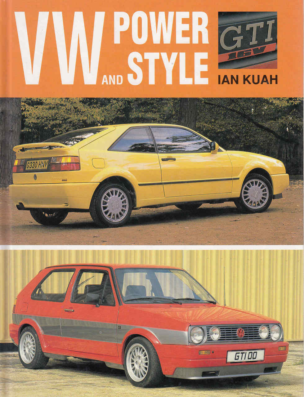 VW Power and Style (9780947981495) - front