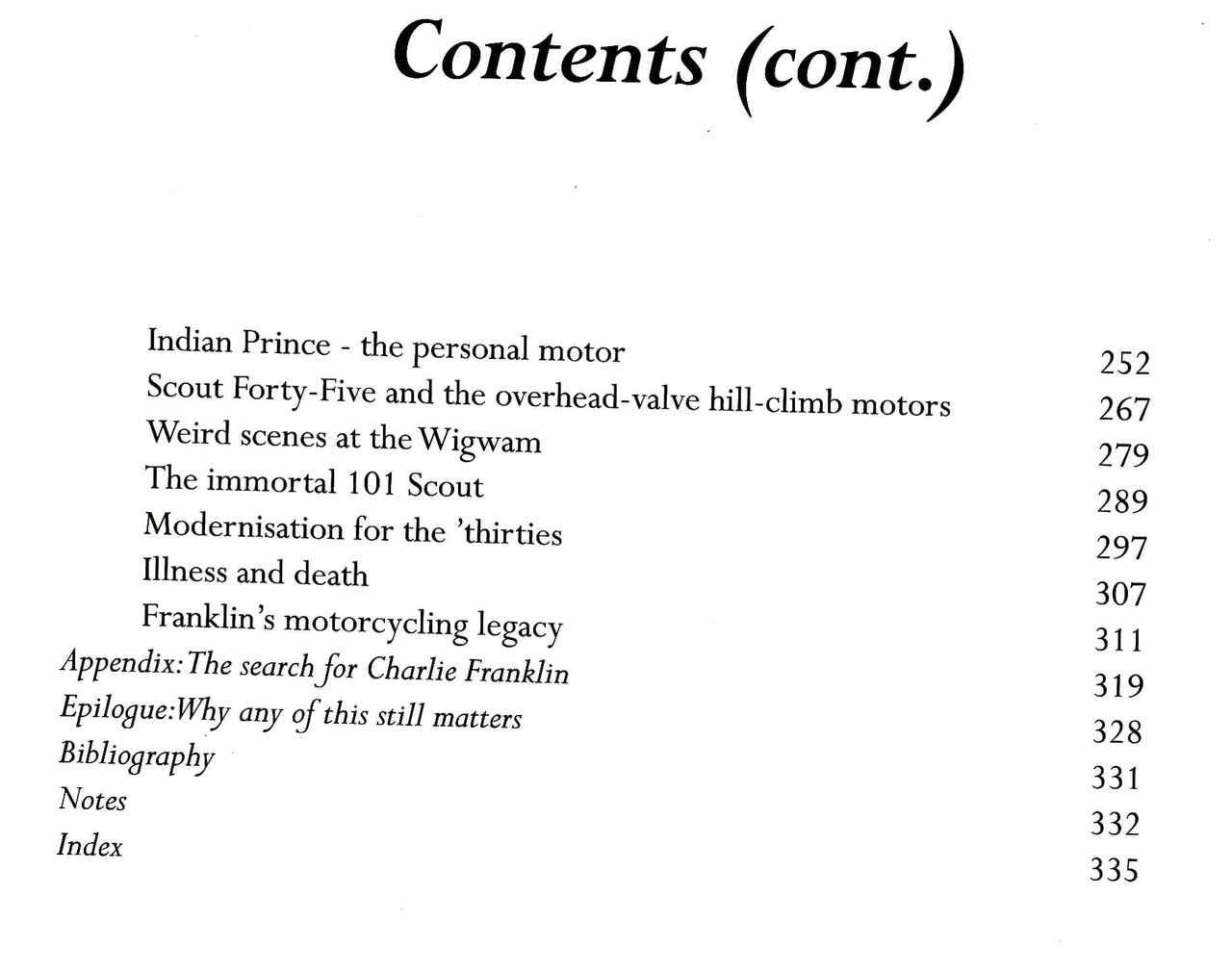 Franklin's Indians Irish motorcycle racer Charles B Franklin, designer of the Indian Scout & Chief  - cont2