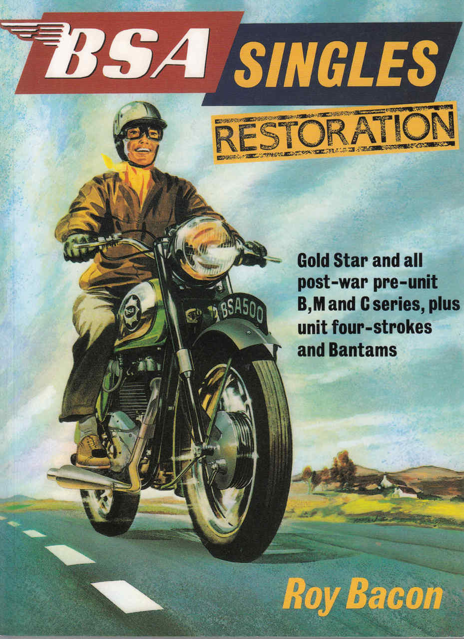 BSA Singles Restoration - Roy Bacon - front