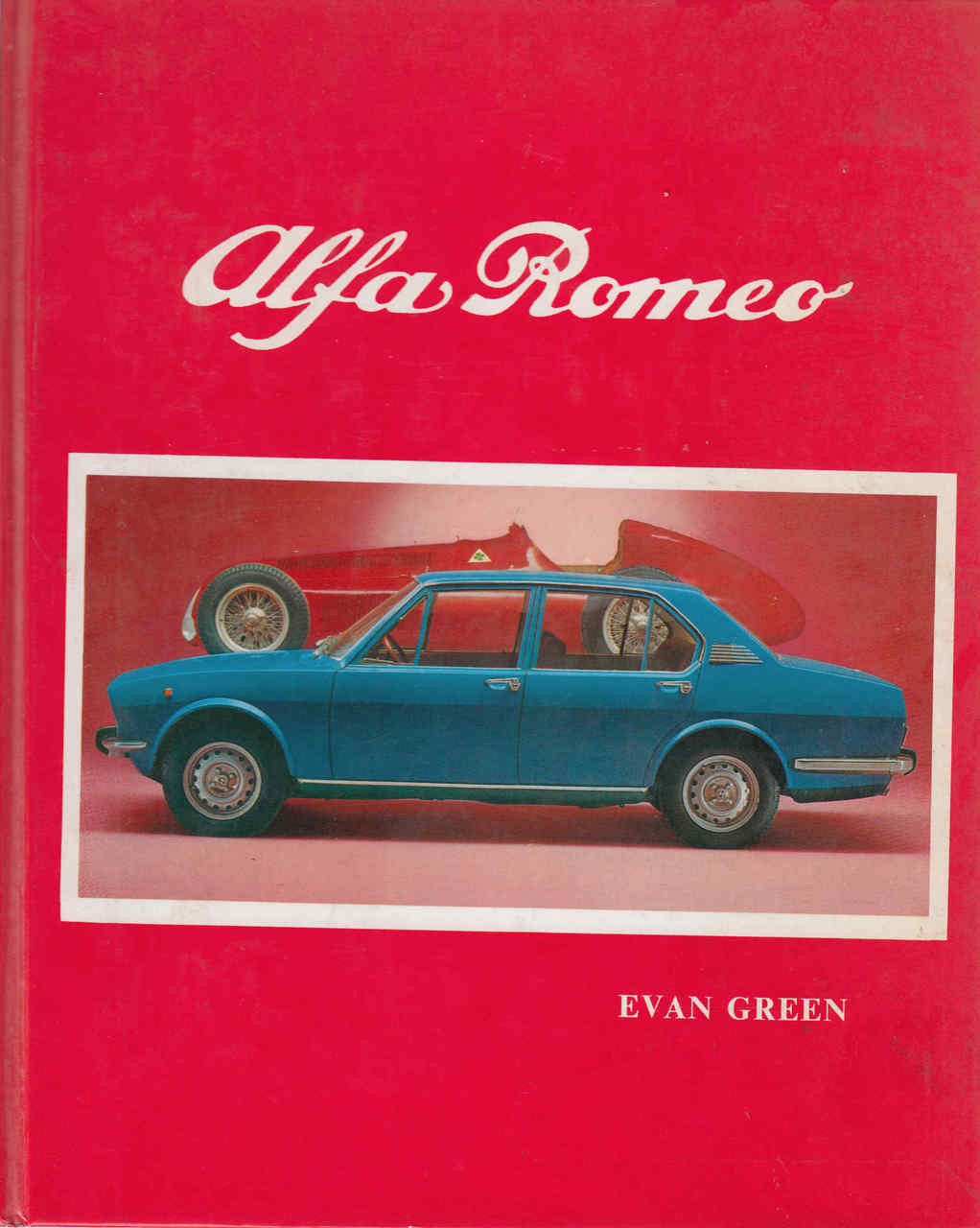 Alfa Romeo (Evan Green) (9780959663709) - front
