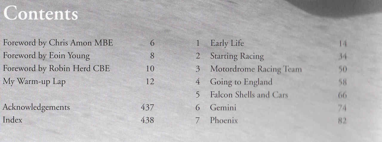 The Road To Monaco: My Life In Motor Racing - cont