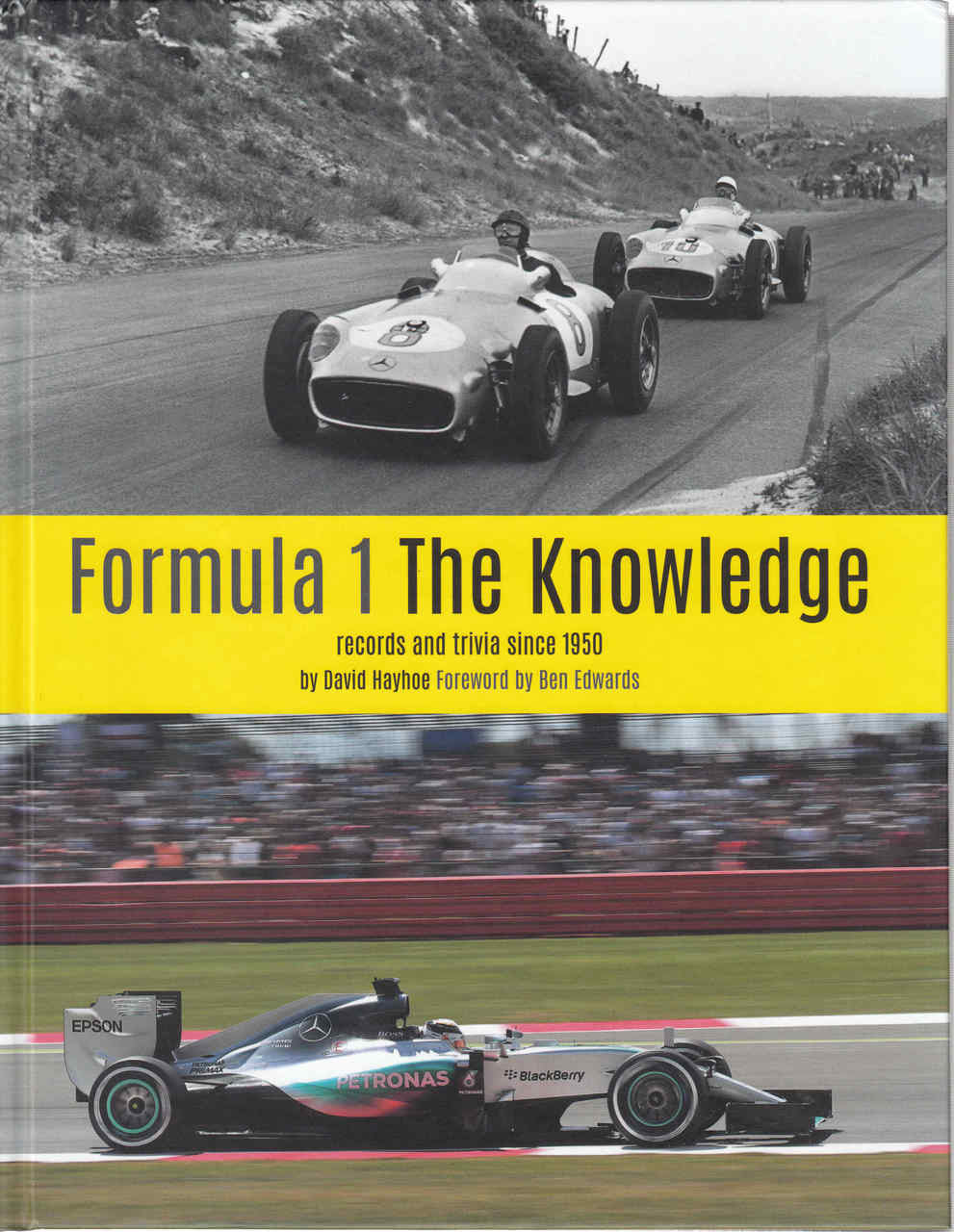 Formula 1: The Knowledge (Signed by Author) (9780993532900) - front