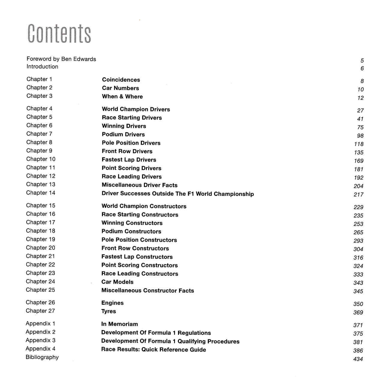 Formula 1: The Knowledge (Signed by Author) (9780993532900) - cont