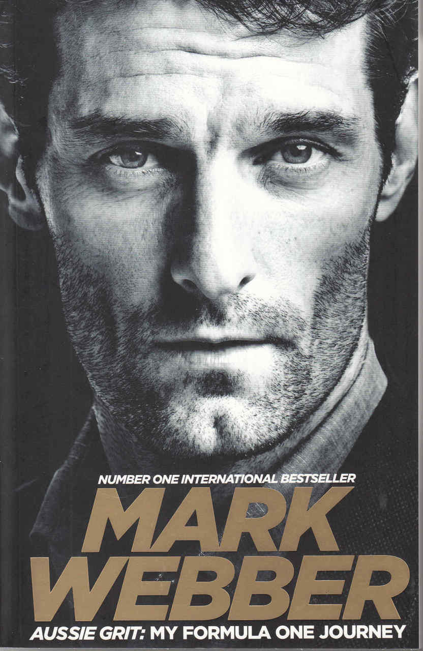 Hardcover book cover with black-and-white portrait and large title text