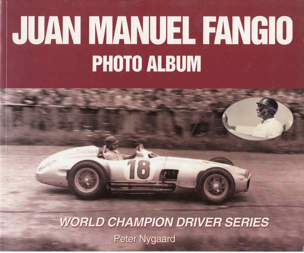 Juan Manuel Fangio Photo Album (9781583880081) - front