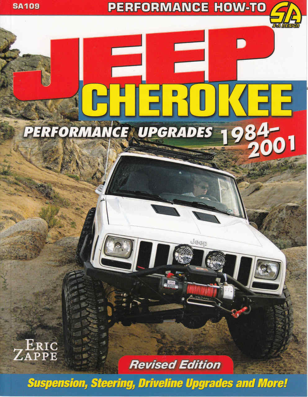 Jeep Cherokee Performance Upgrades 1984-2001 - Revised Edition ( 9781613251768) - front