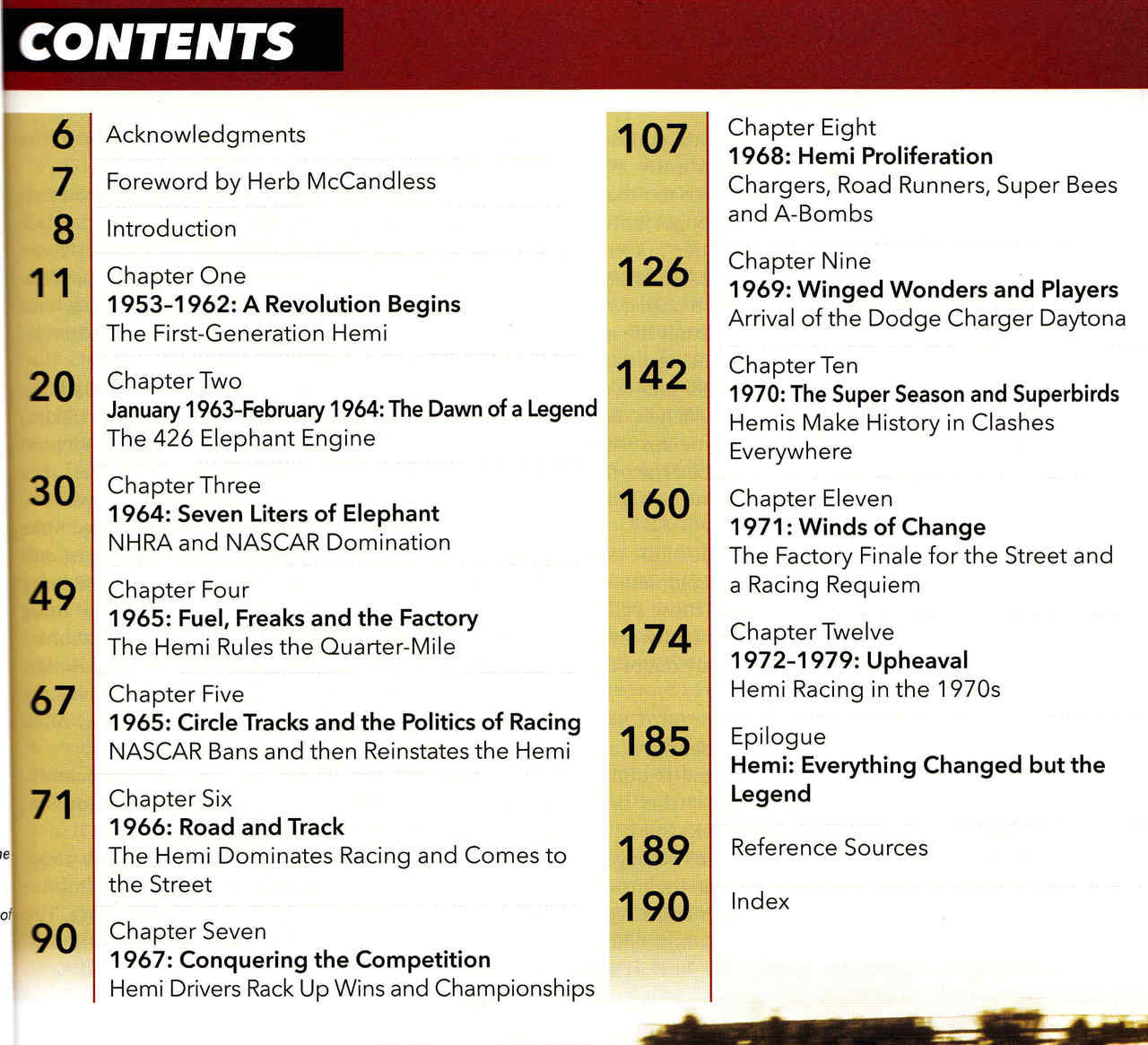 Hemi: A History of Chrysler's Iconic V-8 In Competition - cont